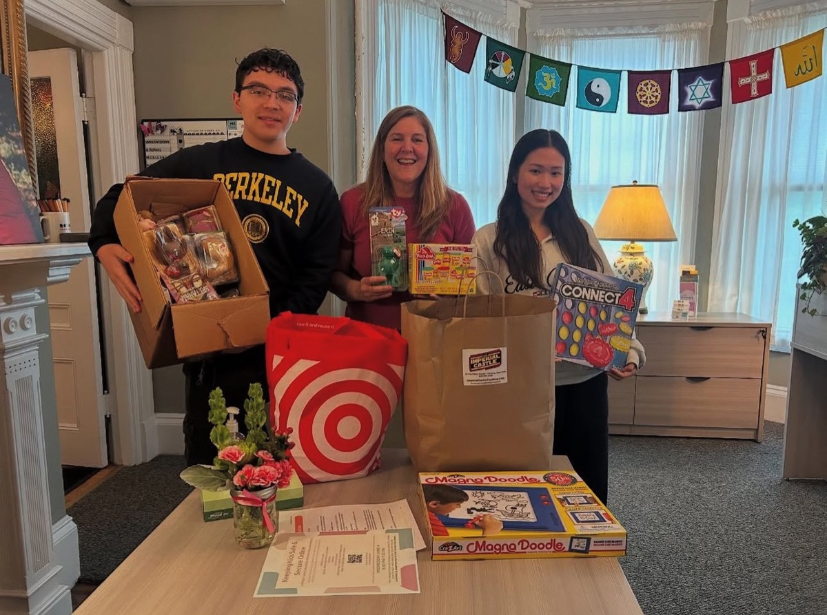 Steps Ahead community outreach